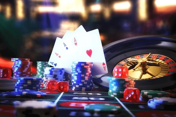 Cricket football and casino-style entertainment areas on 64 bd