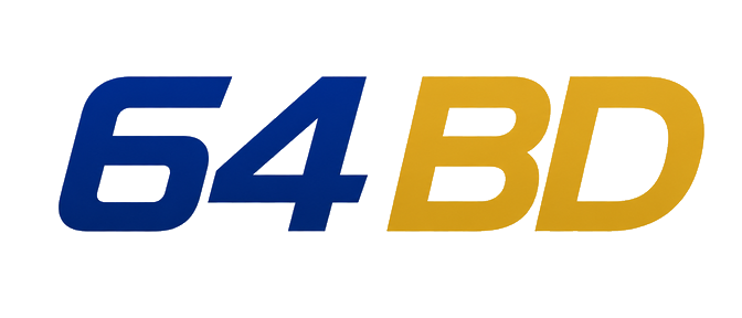 64 bd home logo